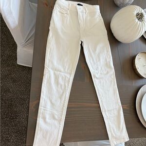 Ann Taylor Women's Crisp White Jeans